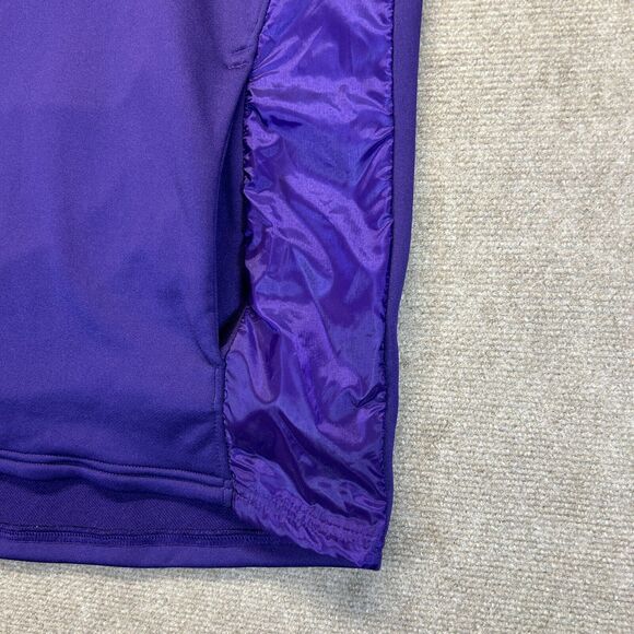 Northwestern Short Sleeve Hoodie Men's Large Under Armour Command Ireland 2022 - Picture 6 of 13